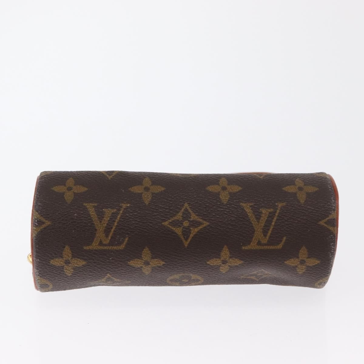 Louis Vuitton Papillon Pochette Monogram Canvas Brown Canvas Clutche & Pouche Bag (Pre-Owned)