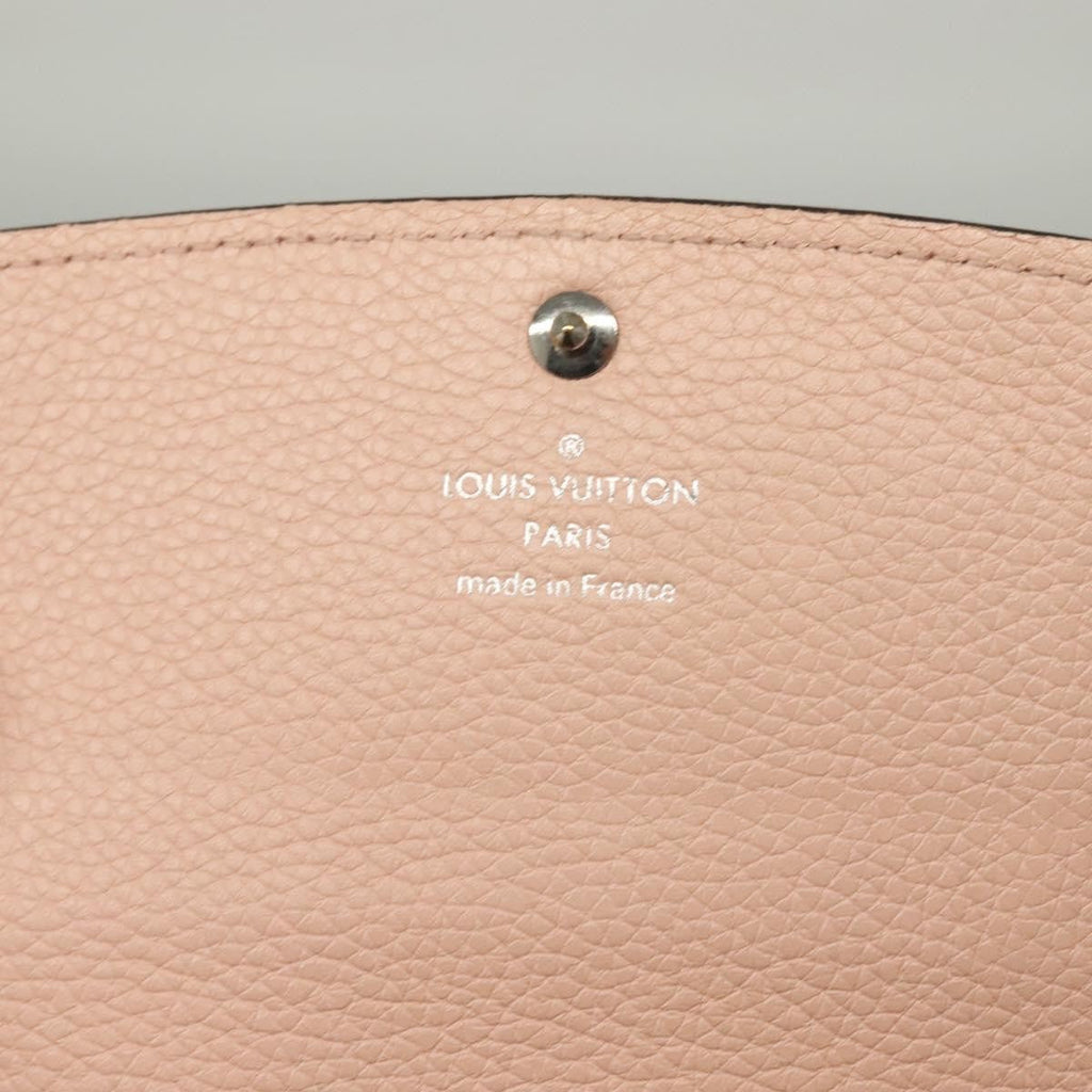 Louis Vuitton Iris Wallet Mahina Leather Pink Leather Wallets Accessory (Pre-Owned)