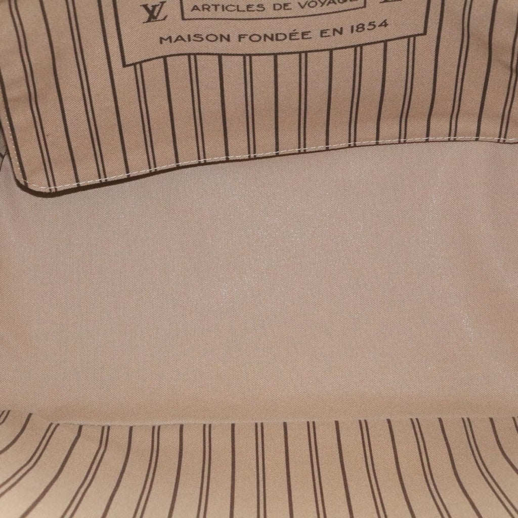 Louis Vuitton Neverfull Nm Tote Limited Edition Game On Monogram Canvas Brown Canvas Tote Bag Bag (Pre-Owned)