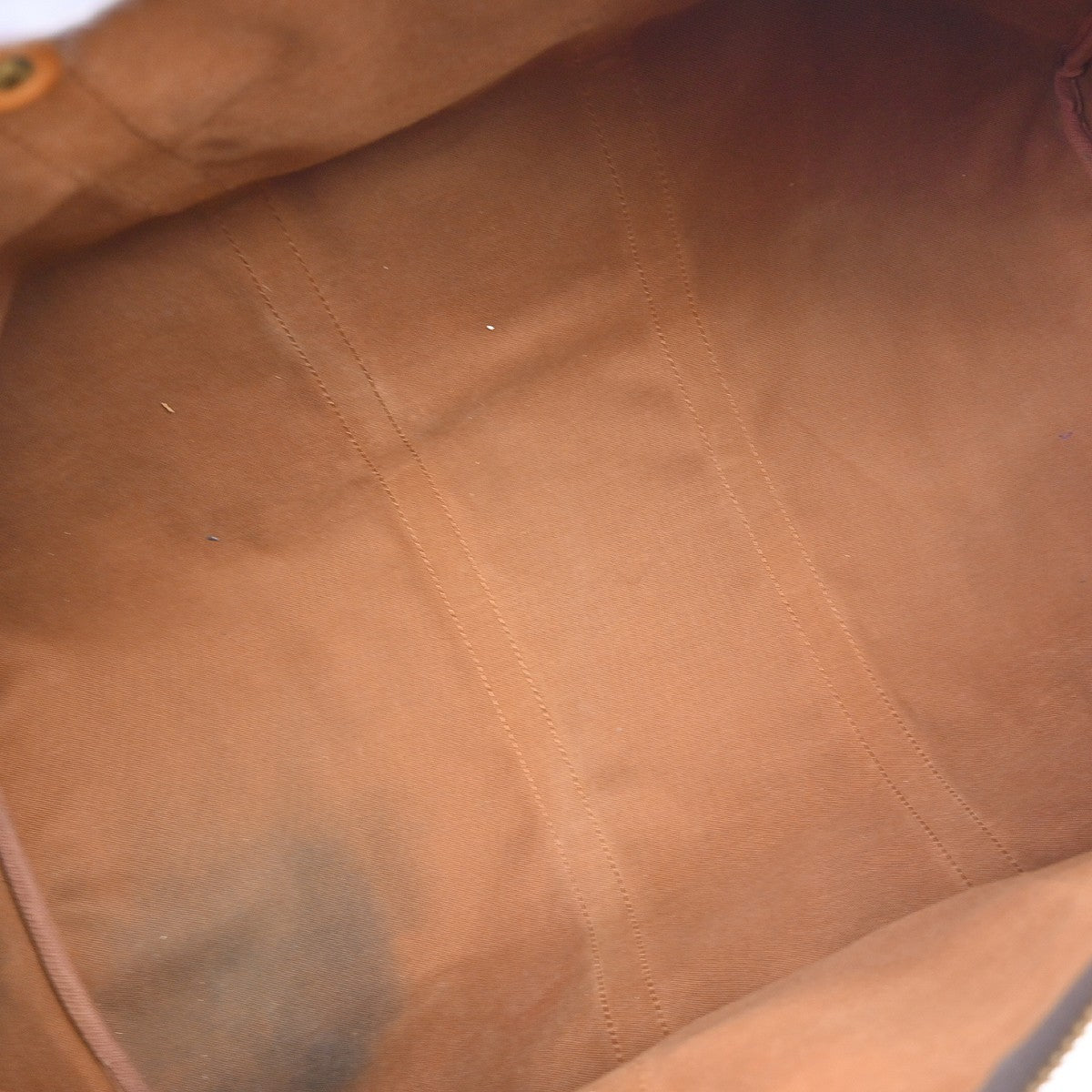 Louis Vuitton Keepall Bag Monogram Canvas Brown Canvas Travel Bag Bag (Pre-Owned)