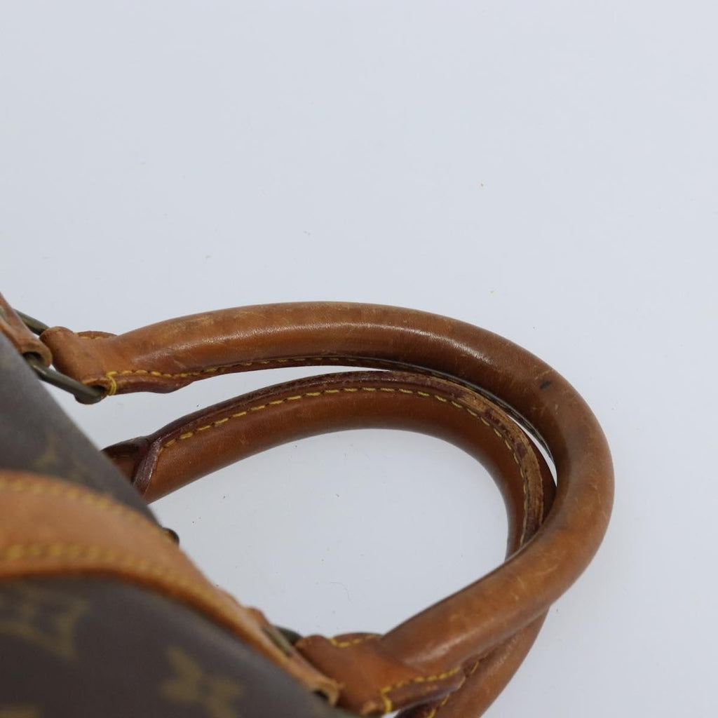 Louis Vuitton Keepall Bag Monogram Canvas Brown Canvas Travel Bag Bag (Pre-Owned)