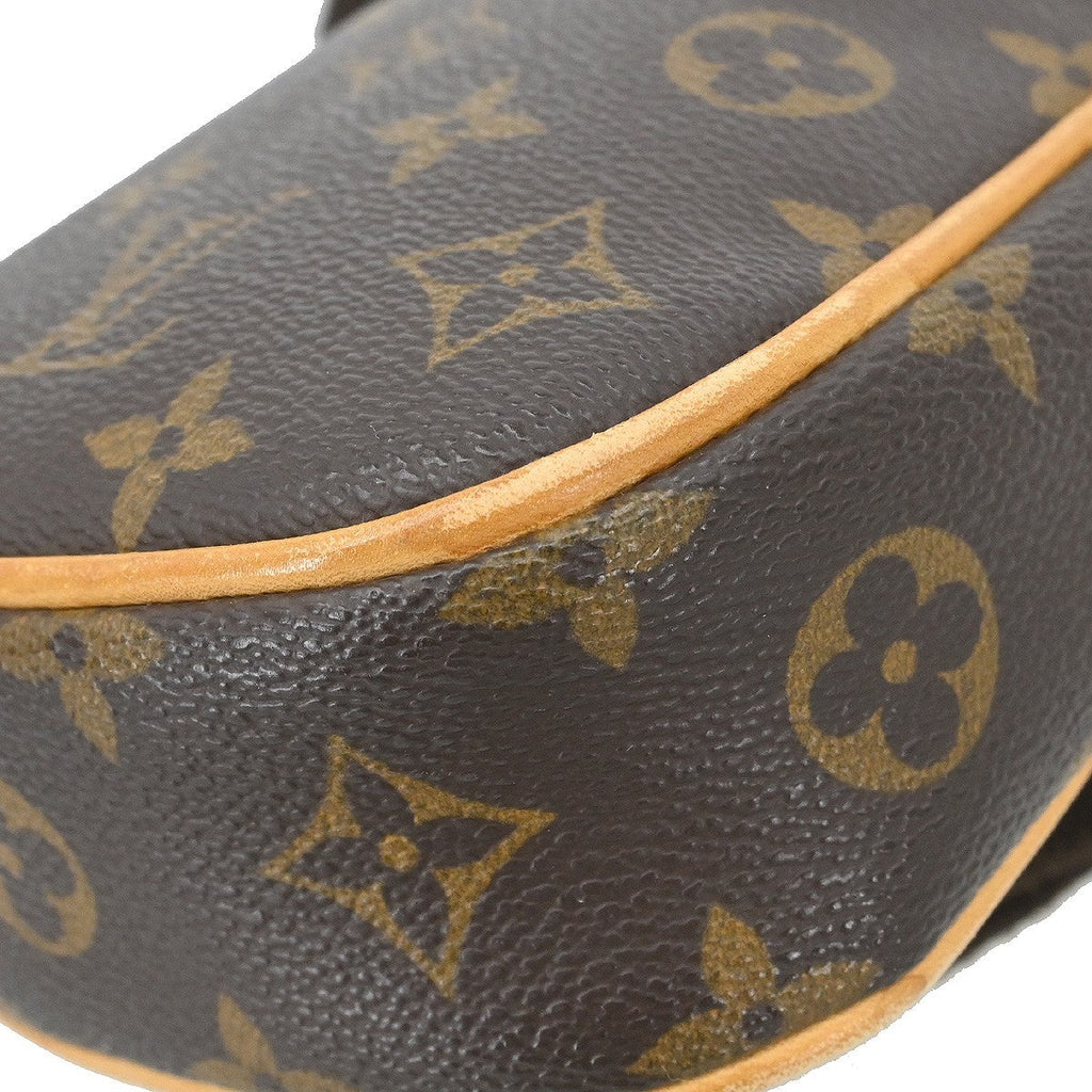 Louis Vuitton Pochette Gange Monogram Canvas Brown Canvas Clutche & Pouche Bag (Pre-Owned)