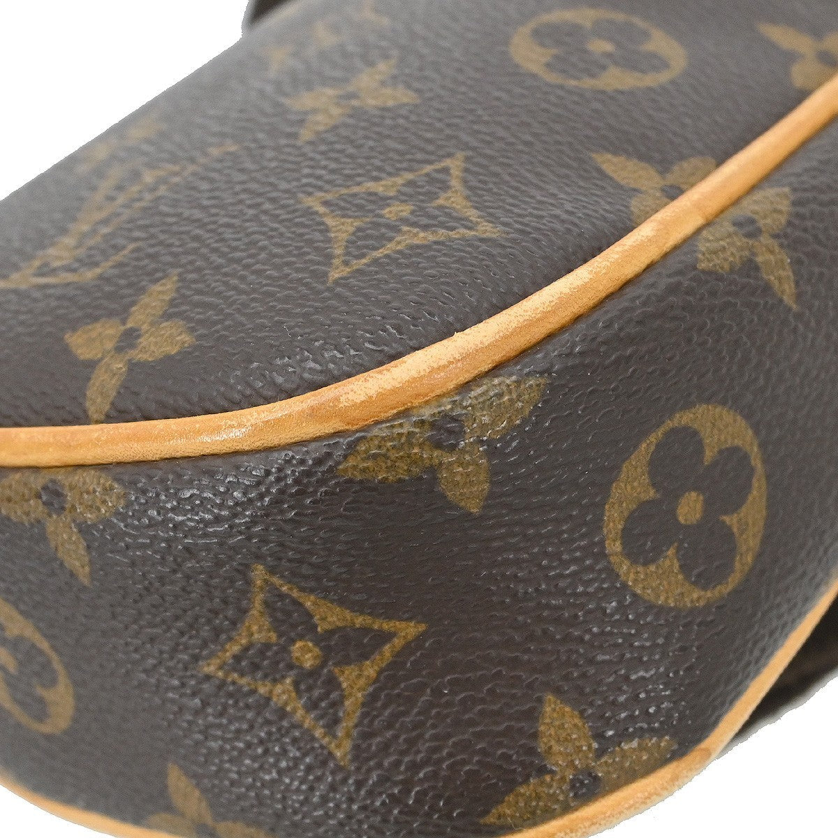 Louis Vuitton Pochette Gange Monogram Canvas Brown Canvas Clutche & Pouche Bag (Pre-Owned)