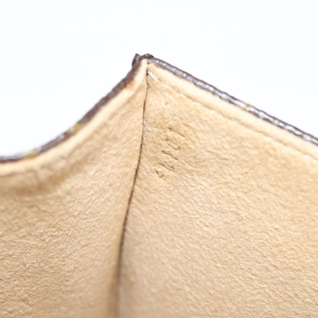 Louis Vuitton Florentine Waist Bag Monogram Canvas Brown Canvas Clutche & Pouche Bag (Pre-Owned)