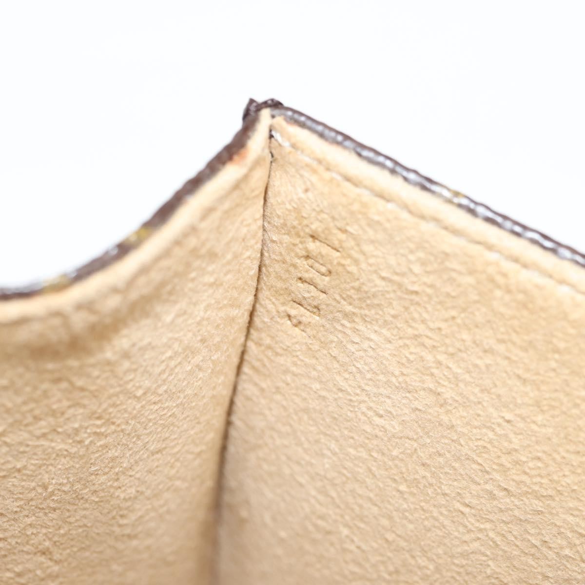 Louis Vuitton Florentine Waist Bag Monogram Canvas Brown Canvas Clutche & Pouche Bag (Pre-Owned)