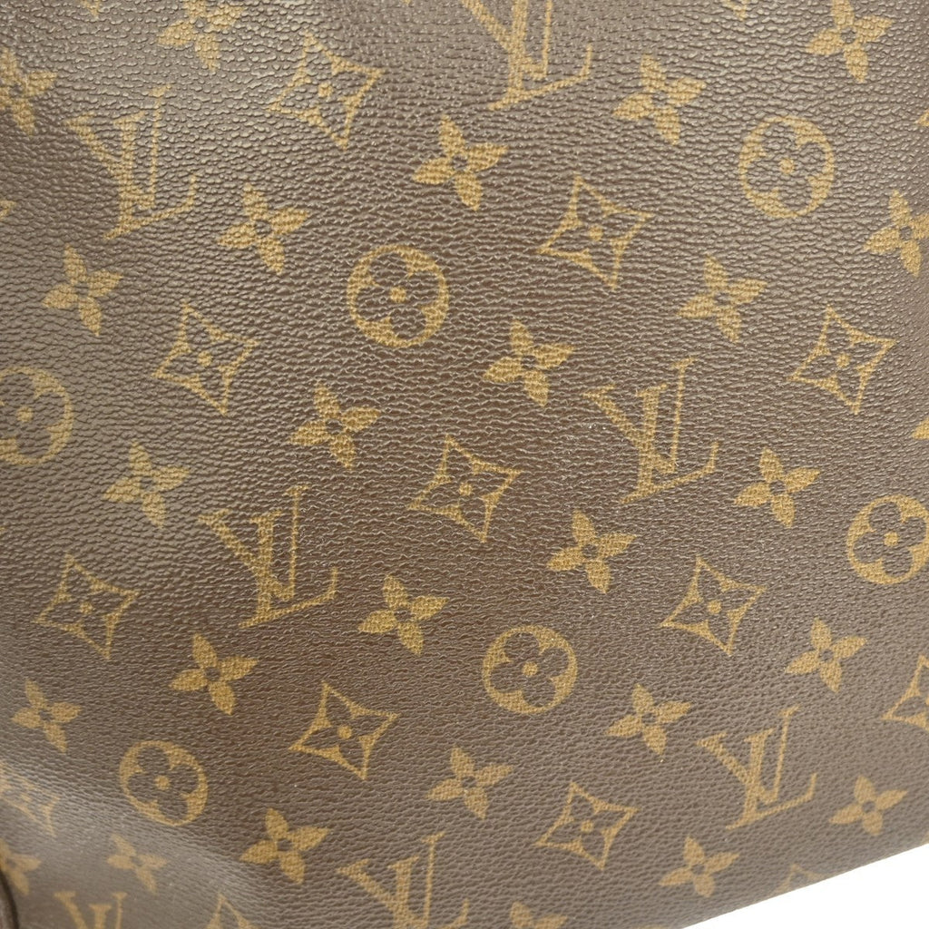 Louis Vuitton Monogram Looping Handbag Monogram Canvas Brown Canvas Shoulder Bag Bag (Pre-Owned)