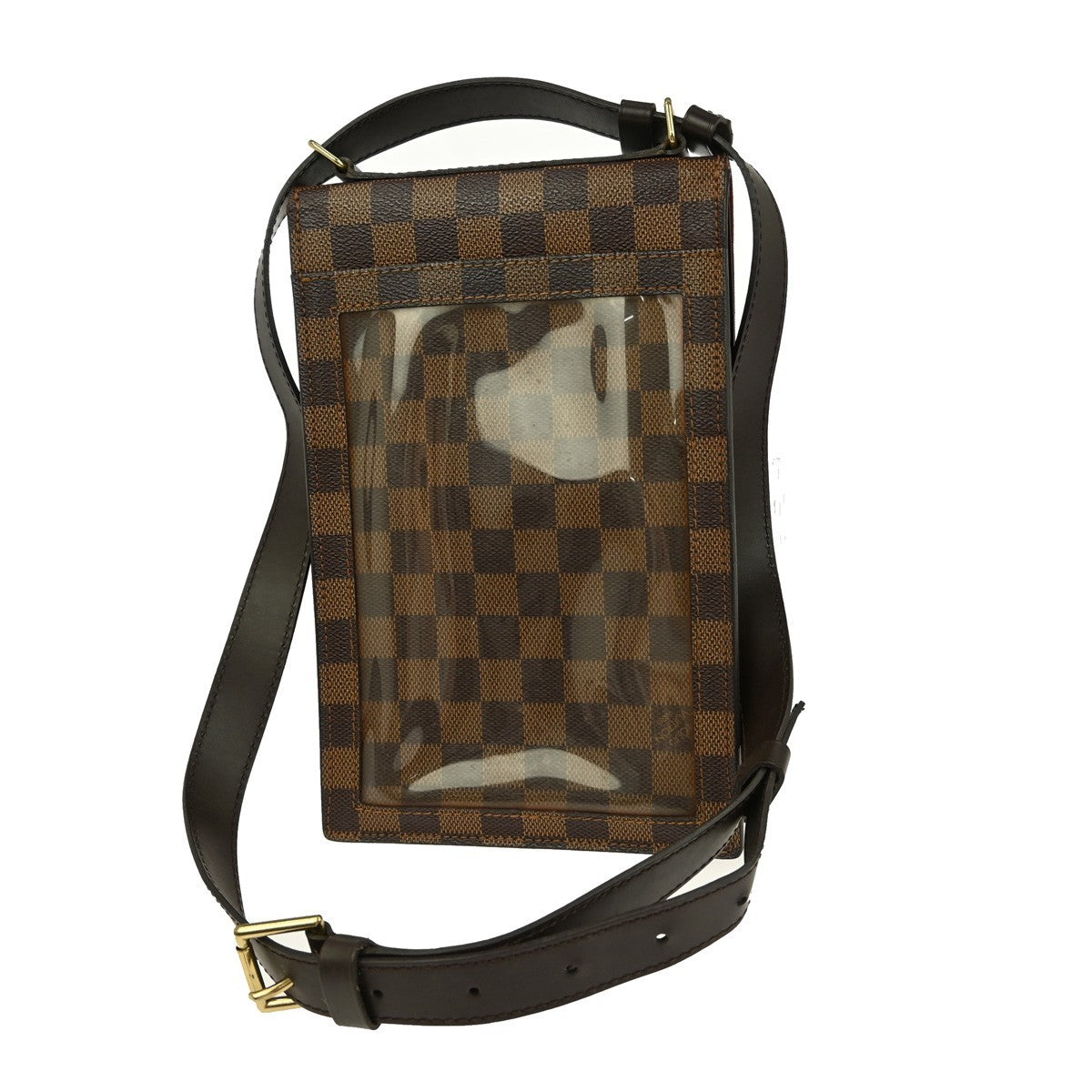 Louis Vuitton Portobello Messenger Damier Brown Canvas Shoulder Bag Bag (Pre-Owned)