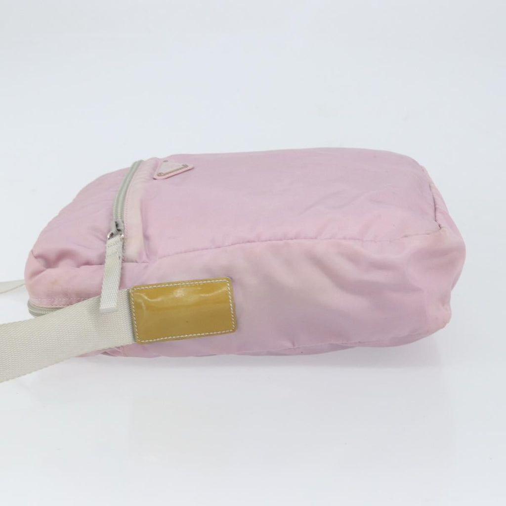 Prada Vintage Shoulder Bag Tessuto Pink Nylon Shoulder Bag Bag (Pre-Owned)