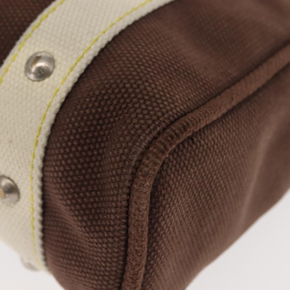 Louis Vuitton Antigua Tote Canvas Brown Canvas Tote Bag Bag (Pre-Owned)