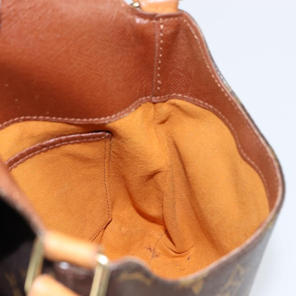 Louis Vuitton Musette Salsa Handbag Monogram Canvas Brown Canvas Shoulder Bag Bag (Pre-Owned)