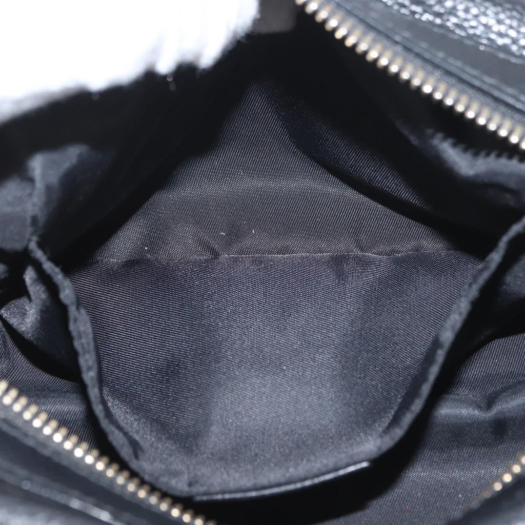 Gucci Soho Toiletry Pouch Leather Black Leather Clutche & Pouche Bag (Pre-Owned)