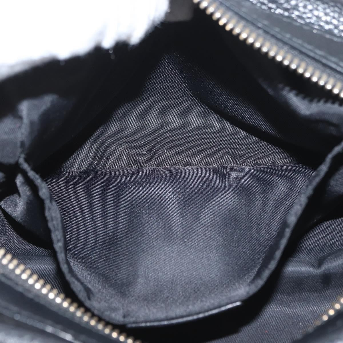 Gucci Soho Toiletry Pouch Leather Black Leather Clutche & Pouche Bag (Pre-Owned)