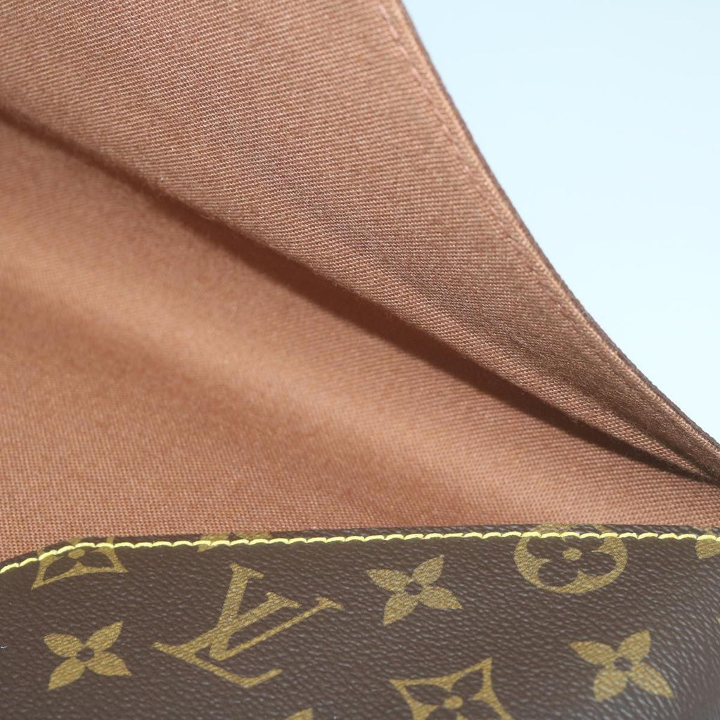 Louis Vuitton Kirigami Pochette Monogram Canvas Brown Canvas Clutche & Pouche Bag (Pre-Owned)