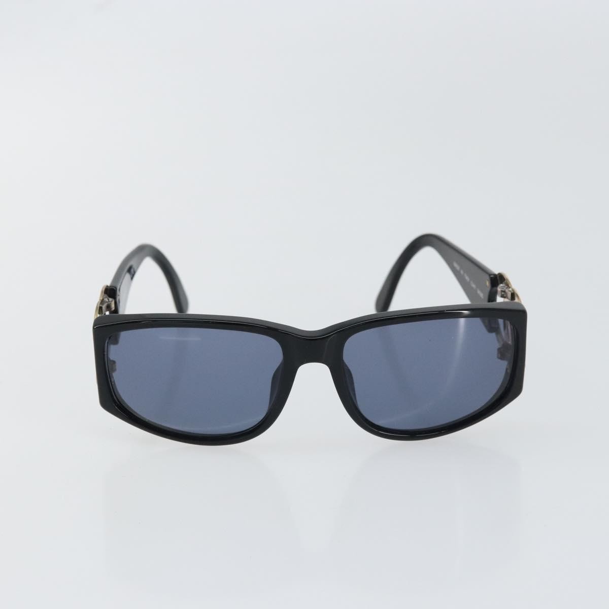 Chanel Logo Cc Sunglasses Plastic Black Plastic Sunglasse Accessory (Pre-Owned)