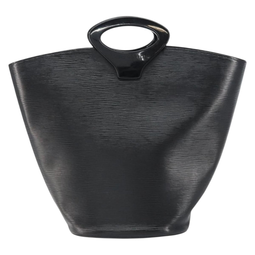 Louis Vuitton Noctambule Handbag Epi Leather Black Leather Handbag (Pre-Owned)