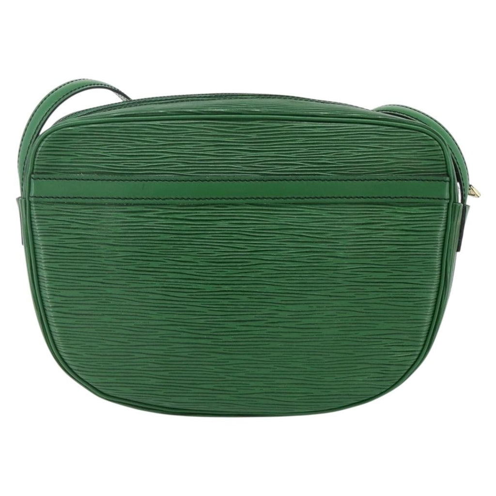 Louis Vuitton Jeune Fille Handbag Epi Leather Green Leather Shoulder Bag Bag (Pre-Owned)