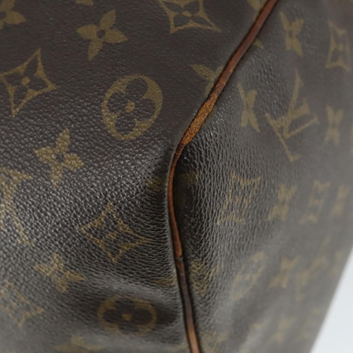 Louis Vuitton Keepall Bag Monogram Canvas Brown Canvas Travel Bag Bag (Pre-Owned)
