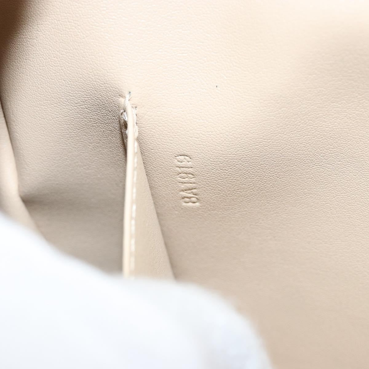 Louis Vuitton Thompson Street Handbag Monogram Vernis Beige Patent_Leather Shoulder Bag Bag (Pre-Owned)