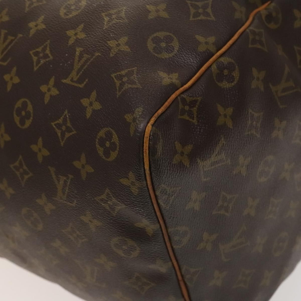 Louis Vuitton Keepall Bag Monogram Canvas Multicolour Canvas Travel Bag Bag (Pre-Owned)
