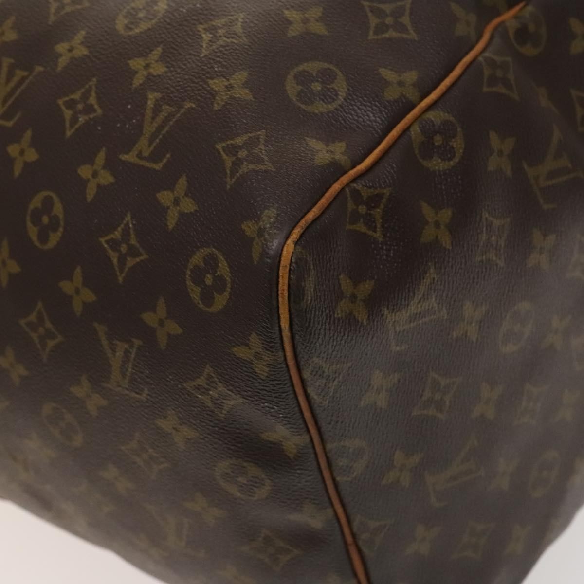Louis Vuitton Keepall Bag Monogram Canvas Multicolour Canvas Travel Bag Bag (Pre-Owned)