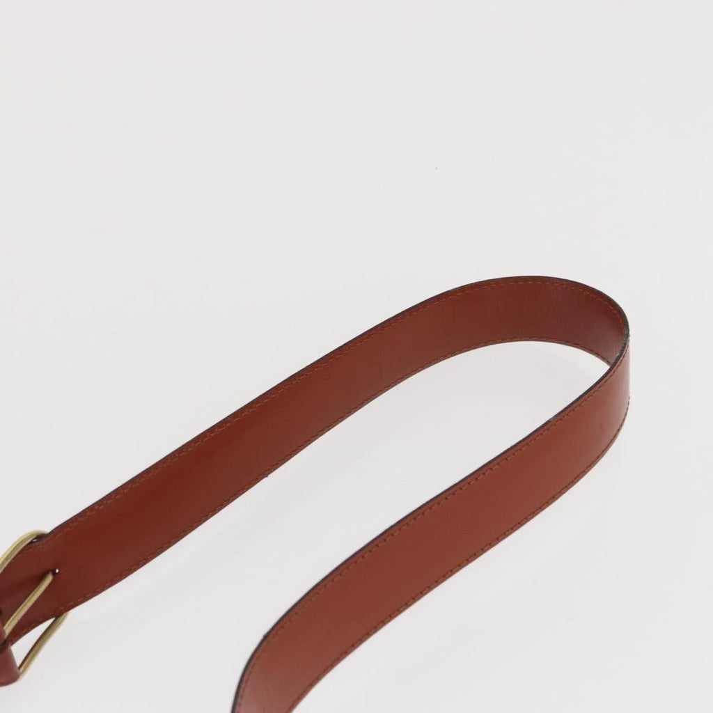 Louis Vuitton Vintage Sac D'epaule Handbag Epi Leather Brown Leather Shoulder Bag Bag (Pre-Owned)