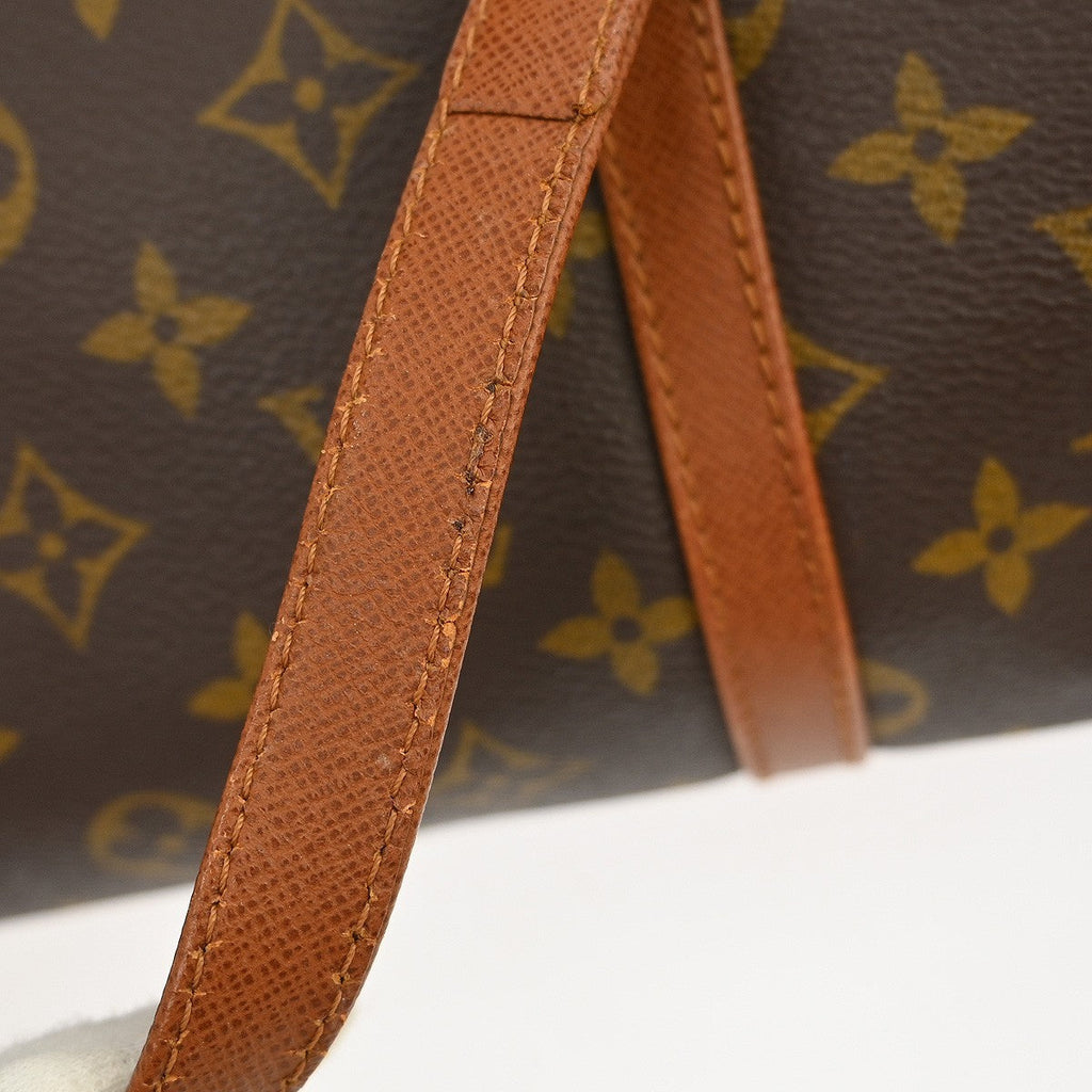 Louis Vuitton Papillon Handbag Monogram Canvas Brown Canvas Handbag (Pre-Owned)
