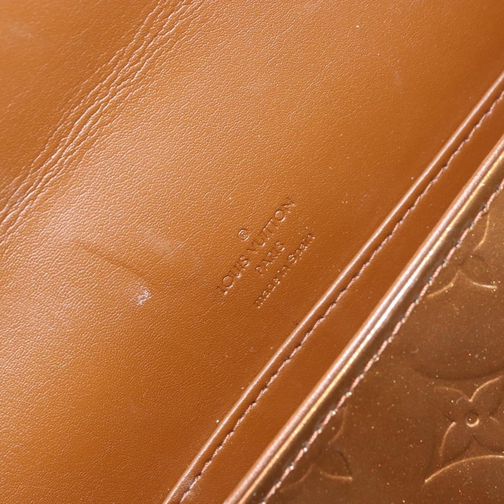 Louis Vuitton Thompson Street Handbag Monogram Vernis Brown Patent_Leather Shoulder Bag Bag (Pre-Owned)