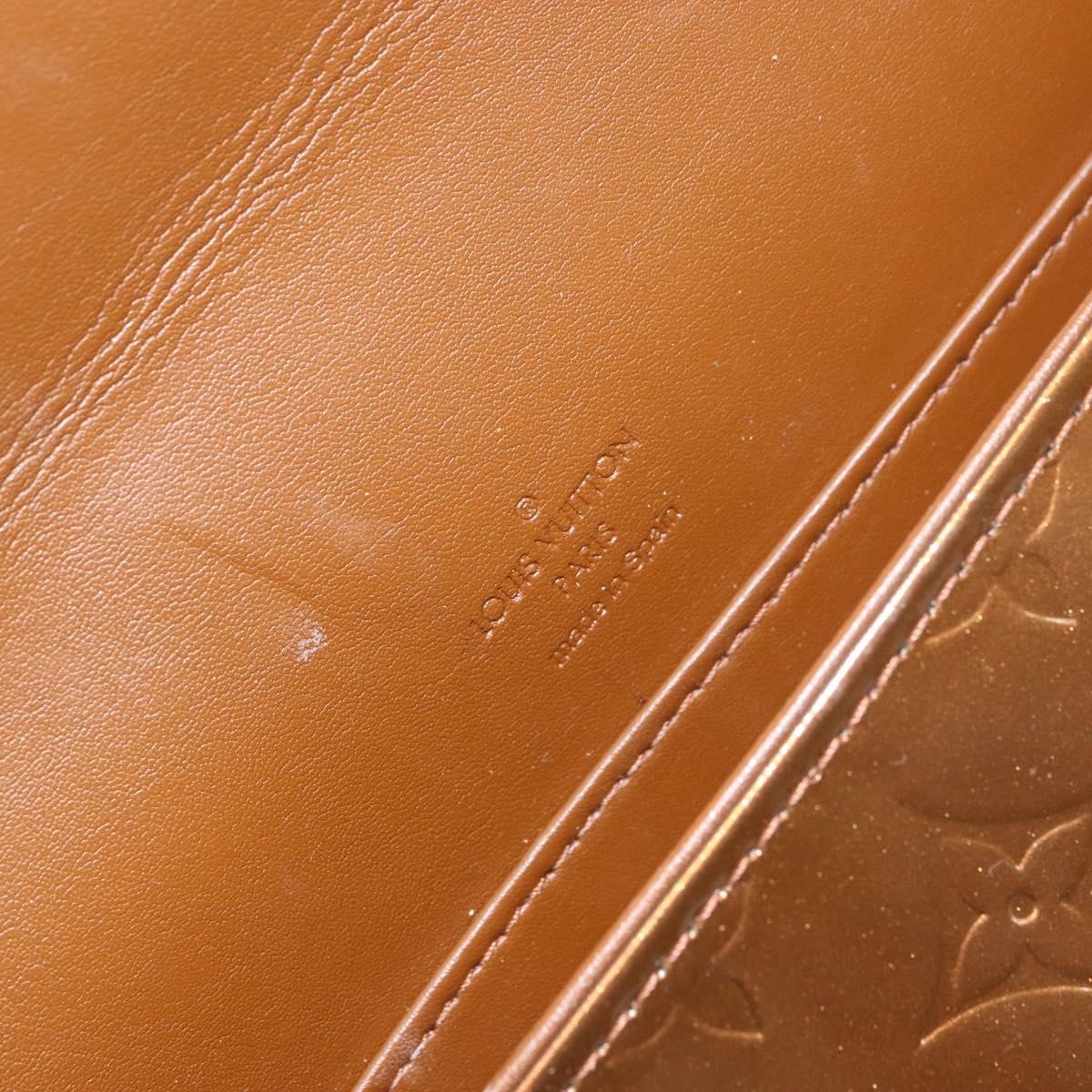Louis Vuitton Thompson Street Handbag Monogram Vernis Brown Patent_Leather Shoulder Bag Bag (Pre-Owned)