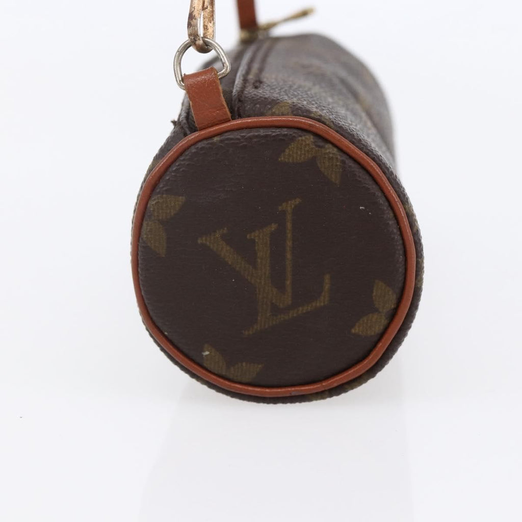 Louis Vuitton Papillon Pochette Monogram Canvas Brown Canvas Clutche & Pouche Bag (Pre-Owned)