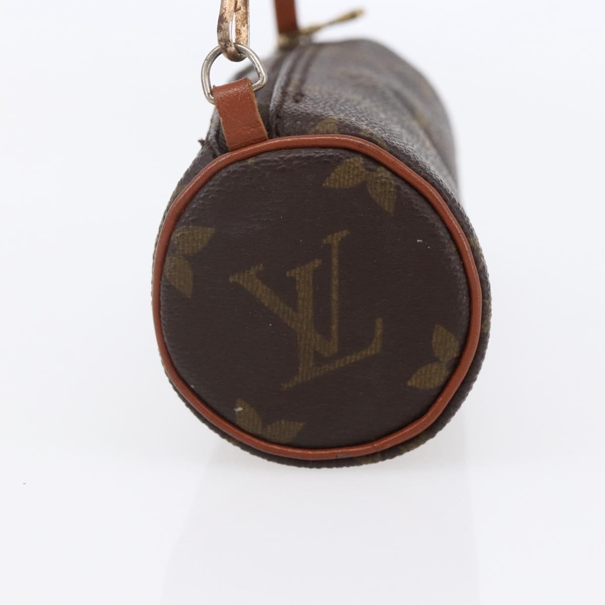 Louis Vuitton Papillon Pochette Monogram Canvas Brown Canvas Clutche & Pouche Bag (Pre-Owned)