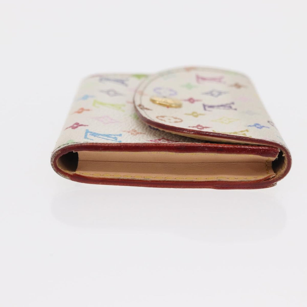 Louis Vuitton Rosalie Flap Coin Purse Limited Edition Vivienne Damier Multicolour Canvas Card Holders Accessory (Pre-Owned)