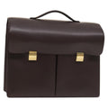Louis Vuitton Rendez-Vous Shoulder Bag Monogram Metal Calfskin Brown Leather Bag (Pre-Owned)