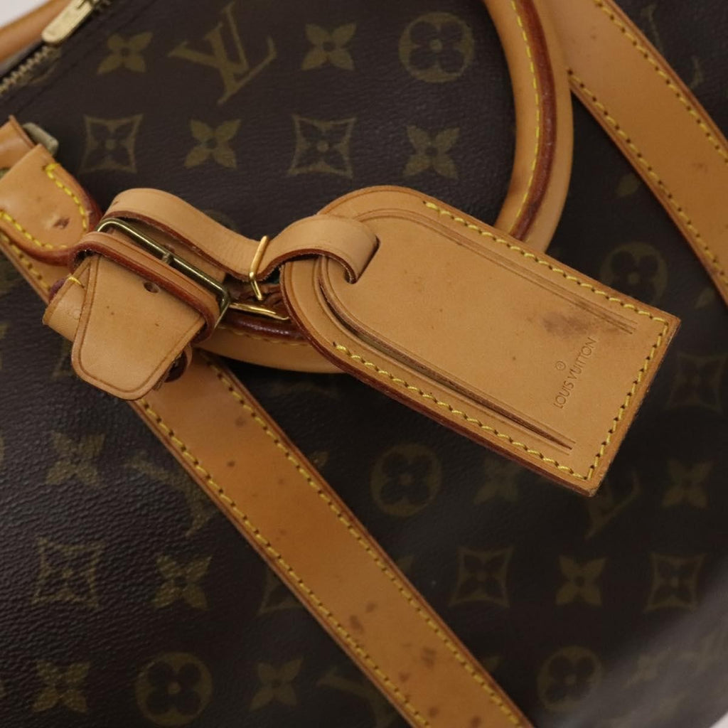 Louis Vuitton Keepall Bag Monogram Canvas Brown Canvas Travel Bag Bag (Pre-Owned)