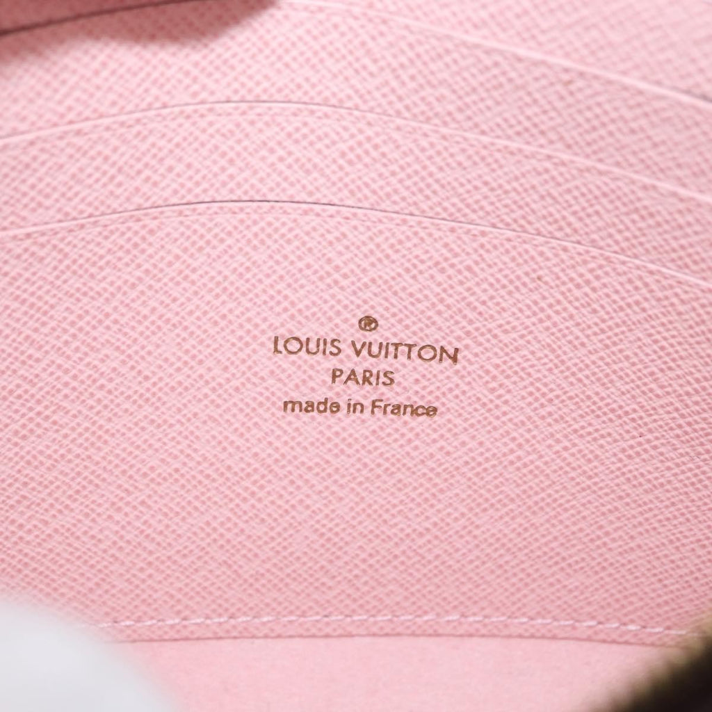 Louis Vuitton Double Zip Pochette Limited Edition Vivienne Xmas Monogram Canvas Brown Canvas Clutche & Pouche Bag (Pre-Owned)
