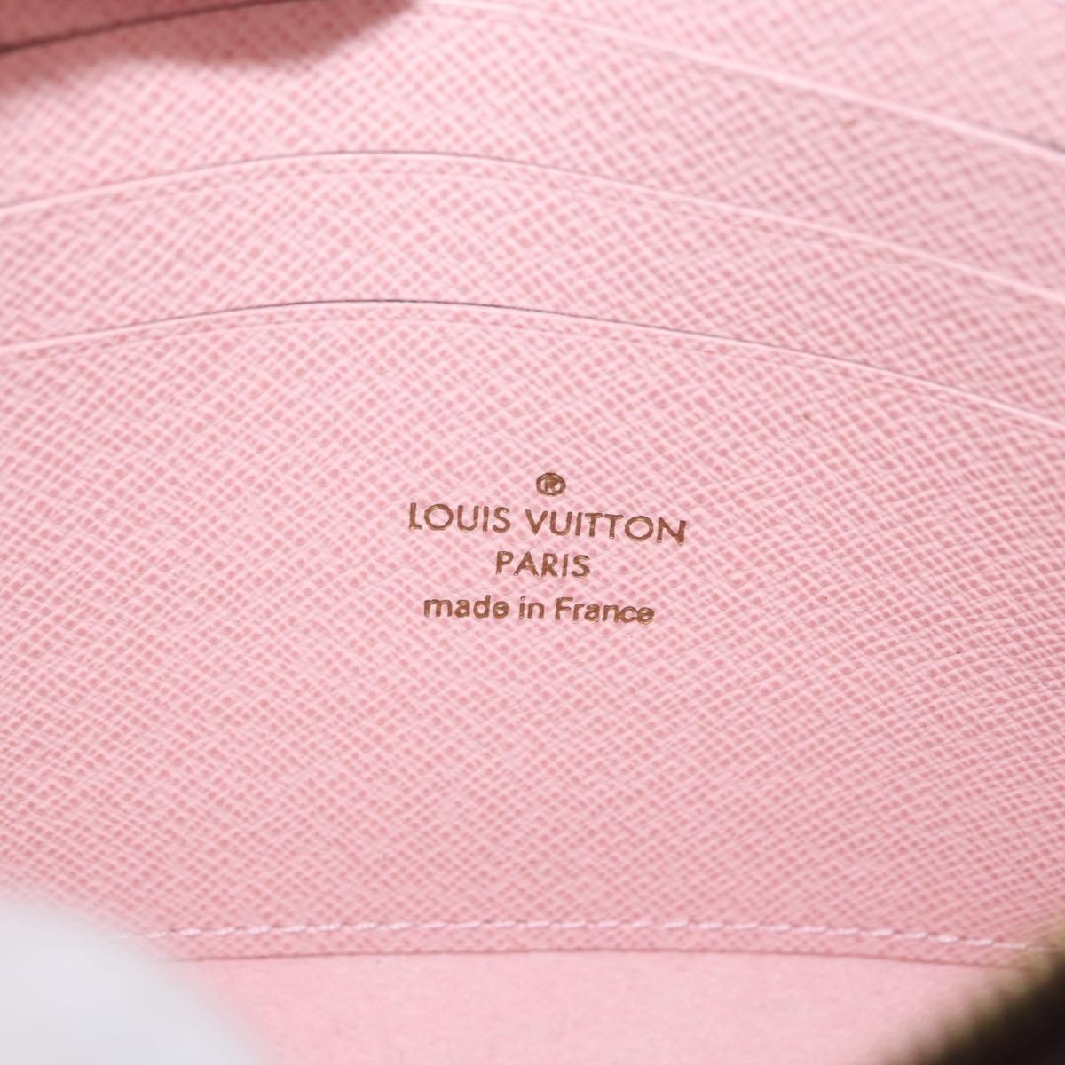 Louis Vuitton Double Zip Pochette Limited Edition Vivienne Xmas Monogram Canvas Brown Canvas Clutche & Pouche Bag (Pre-Owned)