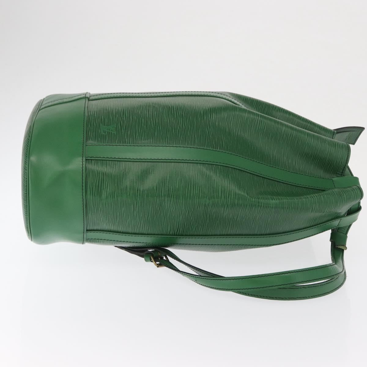 Louis Vuitton Randonnee Backpack Epi Leather Green Leather Shoulder Bag Bag (Pre-Owned)