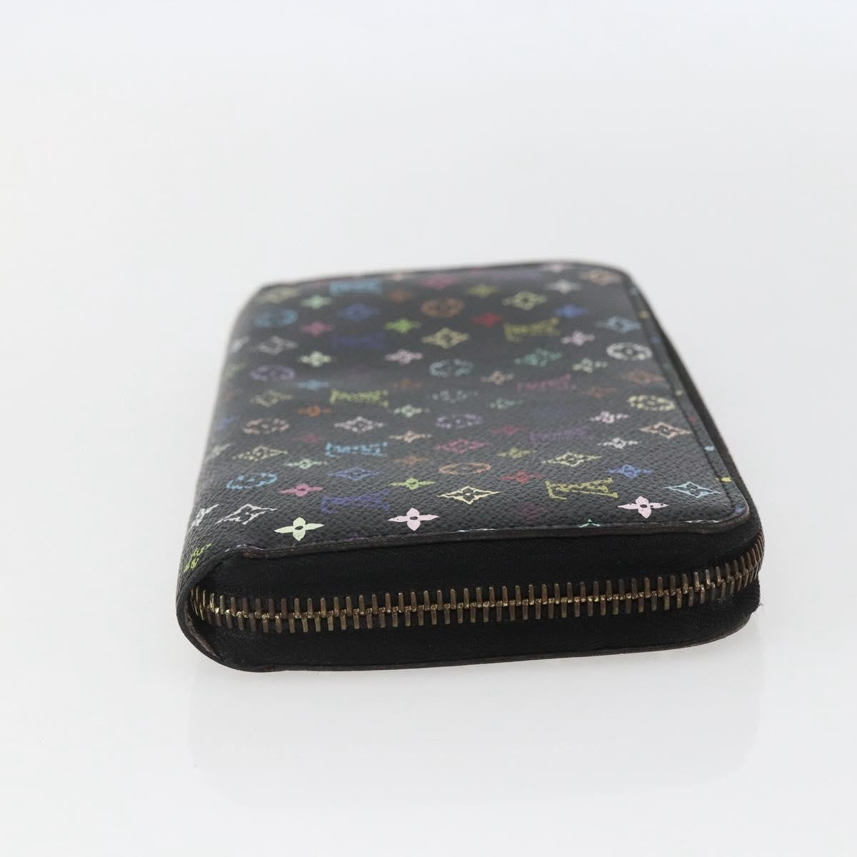 Louis Vuitton Zippy Wallet Nm Monogram Multicolor Canvas Multicolour Canvas Wallets Accessory (Pre-Owned)