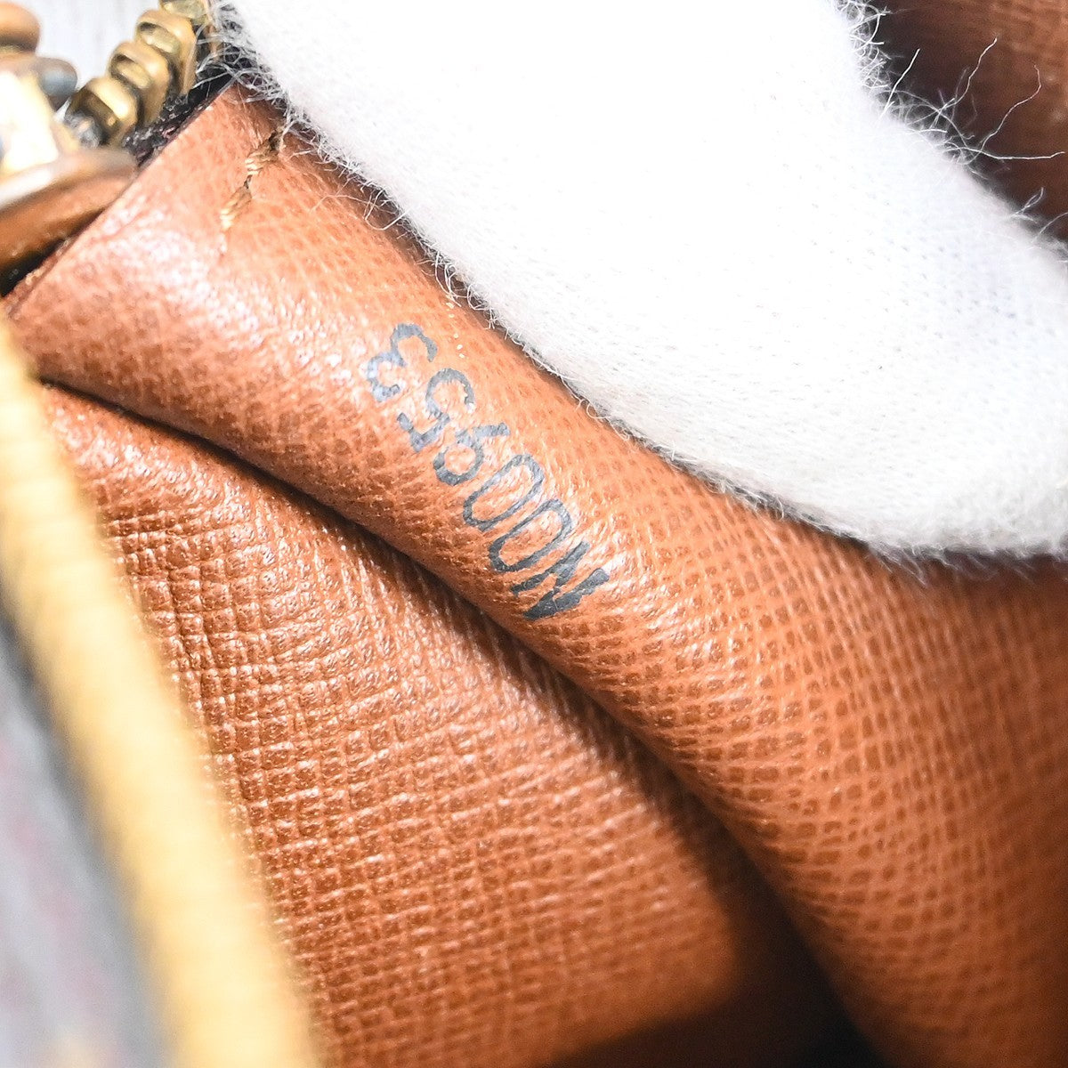 Louis Vuitton Papillon Handbag Monogram Canvas Brown Canvas Handbag (Pre-Owned)