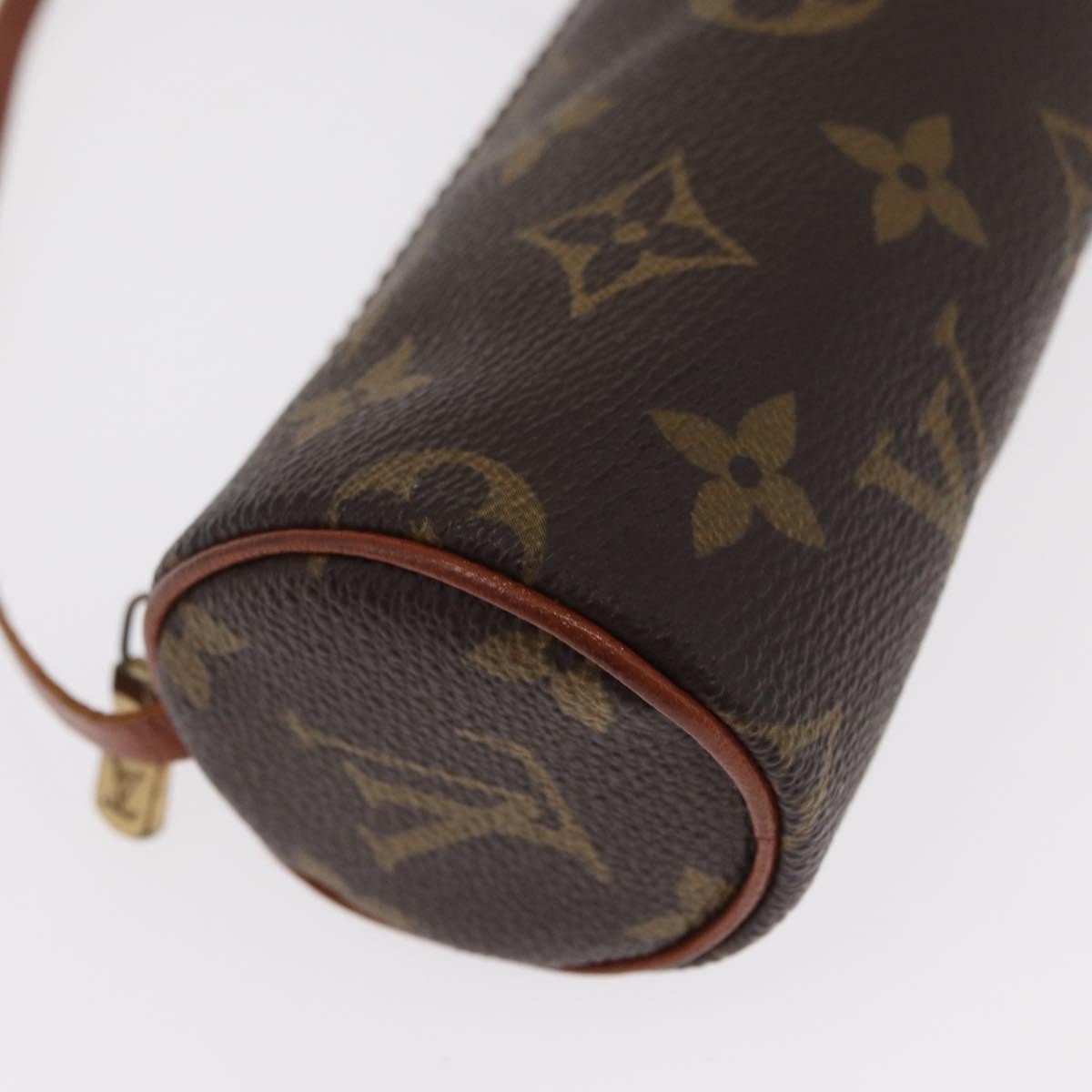 Louis Vuitton Papillon Pochette Monogram Canvas Brown Canvas Clutche & Pouche Bag (Pre-Owned)