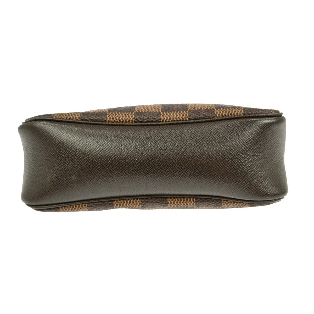 Louis Vuitton Trousse Make Up Bag Damier Canvas Brown Canvas Clutche & Pouche Bag (Pre-Owned)