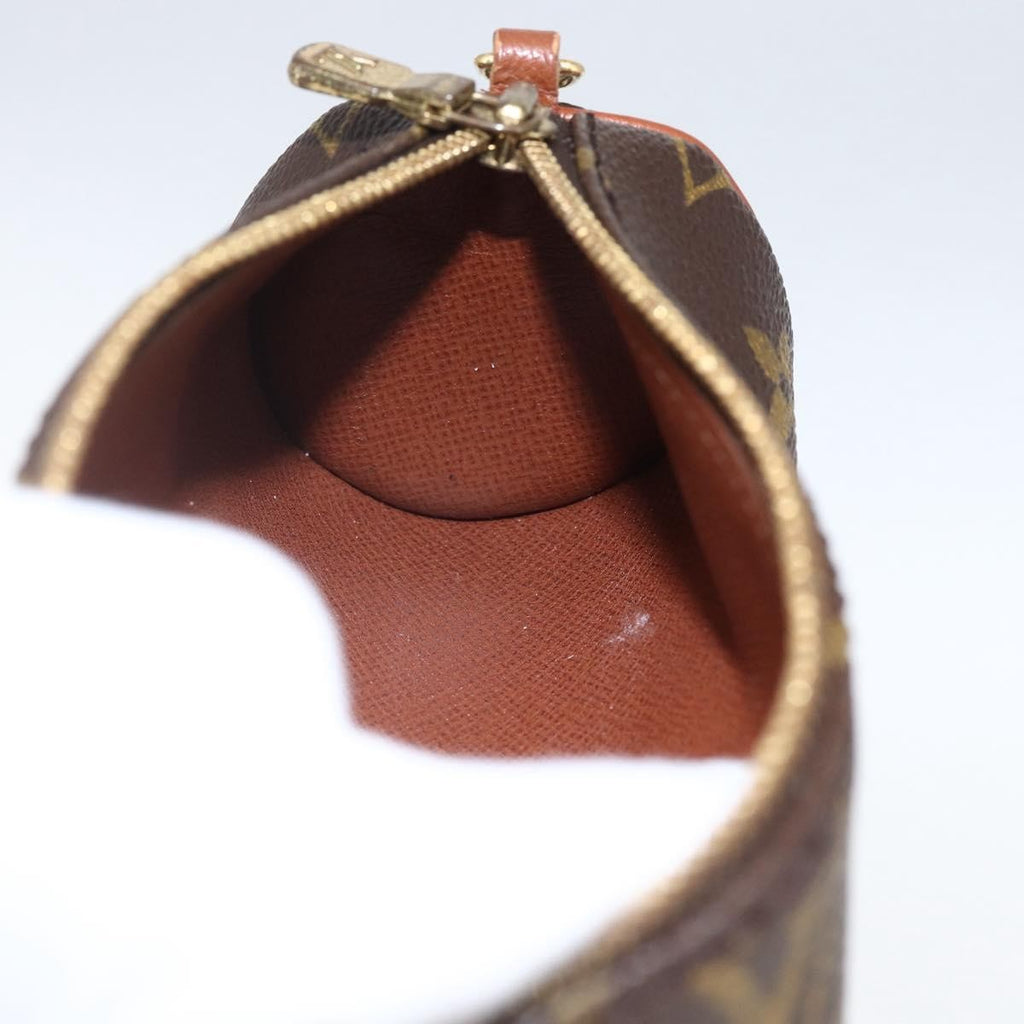 Louis Vuitton Papillon Pochette Monogram Canvas Brown Canvas Clutche & Pouche Bag (Pre-Owned)