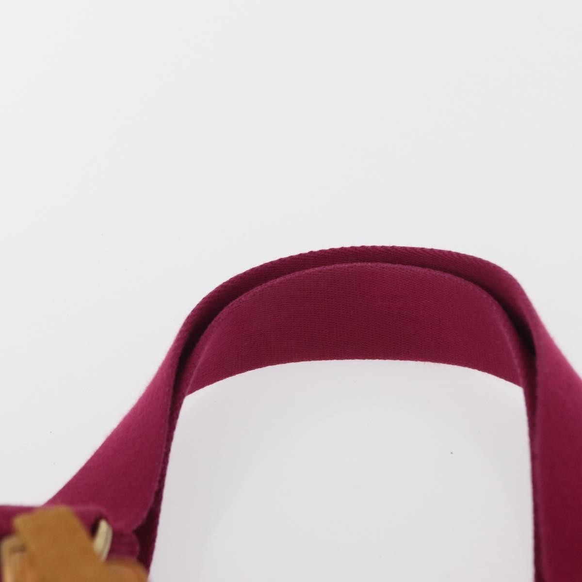 Louis Vuitton Antigua Tote Canvas Red Canvas Tote Bag Bag (Pre-Owned)