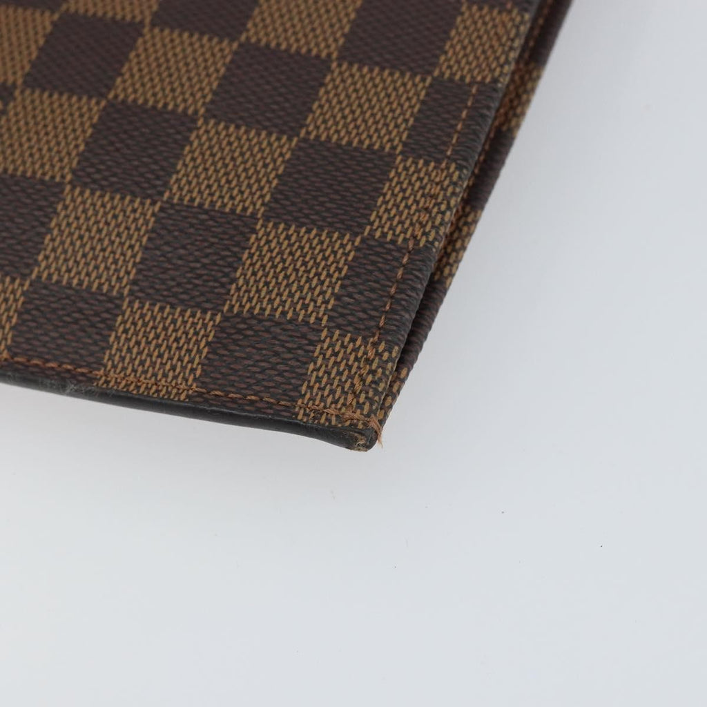 Louis Vuitton Pochette Jour Limited Edition Chapman Savane Damier Brown Canvas Clutche & Pouche Bag (Pre-Owned)