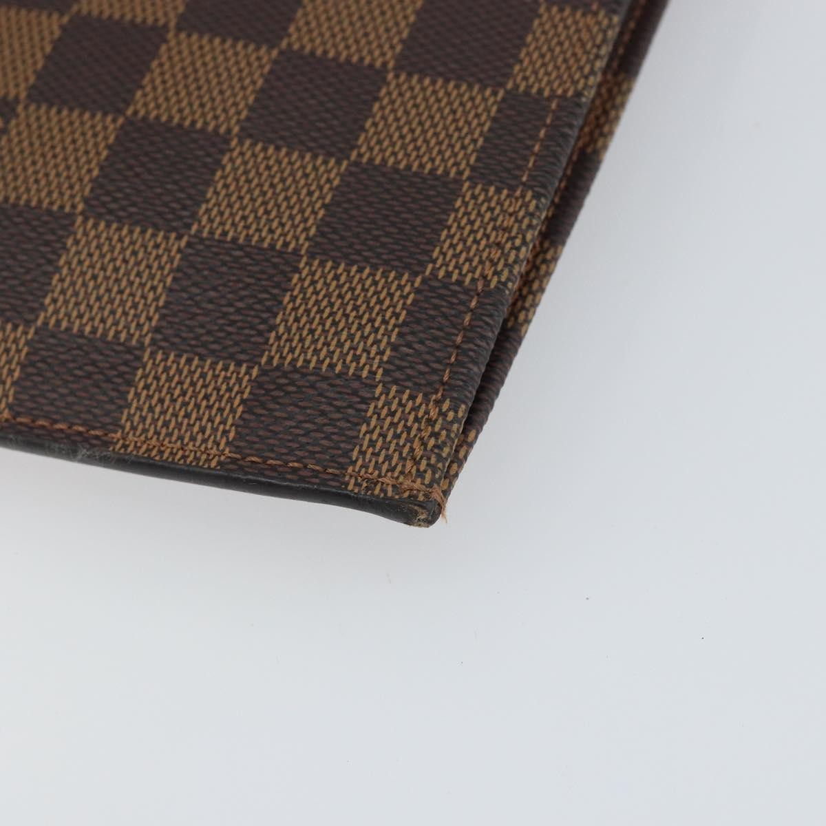 Louis Vuitton Pochette Jour Limited Edition Chapman Savane Damier Brown Canvas Clutche & Pouche Bag (Pre-Owned)