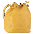 Louis Vuitton Noe Handbag Epi Leather Yellow Leather Shoulder Bag Bag (Pre-Owned)