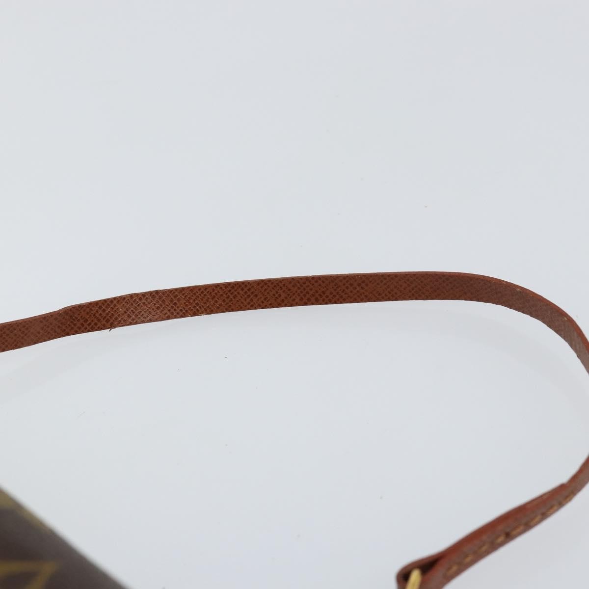 Louis Vuitton Papillon Pochette Monogram Canvas Brown Canvas Clutche & Pouche Bag (Pre-Owned)