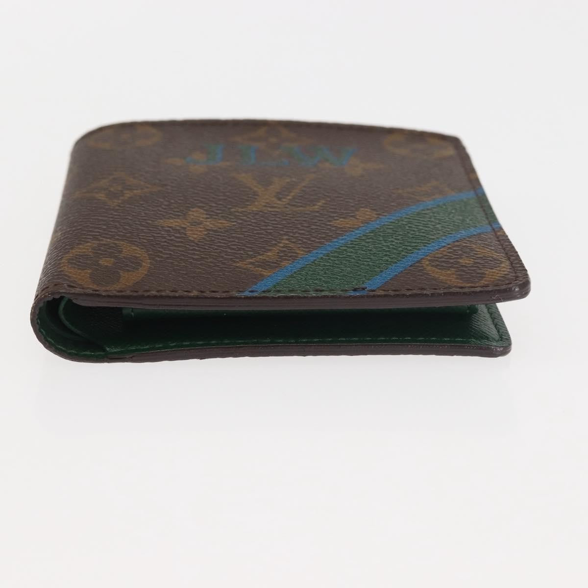 Louis Vuitton Marco Wallet Monogram Canvas Brown Canvas Wallets Accessory (Pre-Owned)