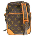 Louis Vuitton Amazone Bag Monogram Canvas Brown Canvas Shoulder Bag Bag (Pre-Owned)
