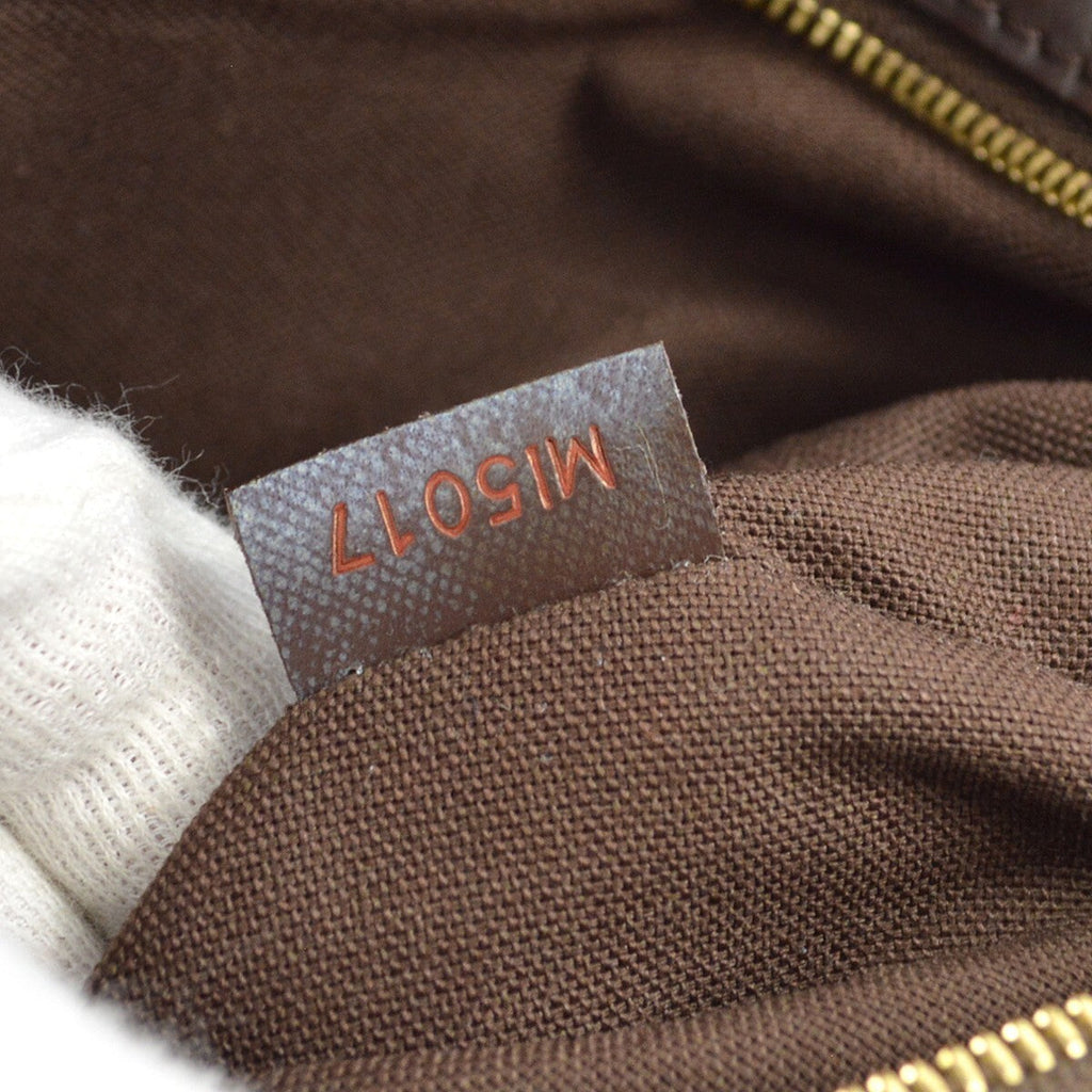 Louis Vuitton Bosphore Pochette Damier Brown Canvas Shoulder Bag Bag (Pre-Owned)