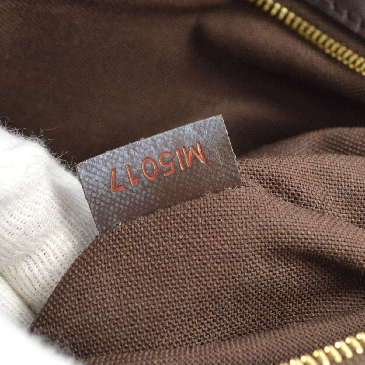 Louis Vuitton Bosphore Pochette Damier Brown Canvas Shoulder Bag Bag (Pre-Owned)